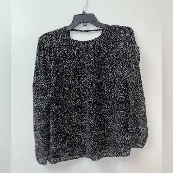 Express Tops - Express Black and White Women's Top